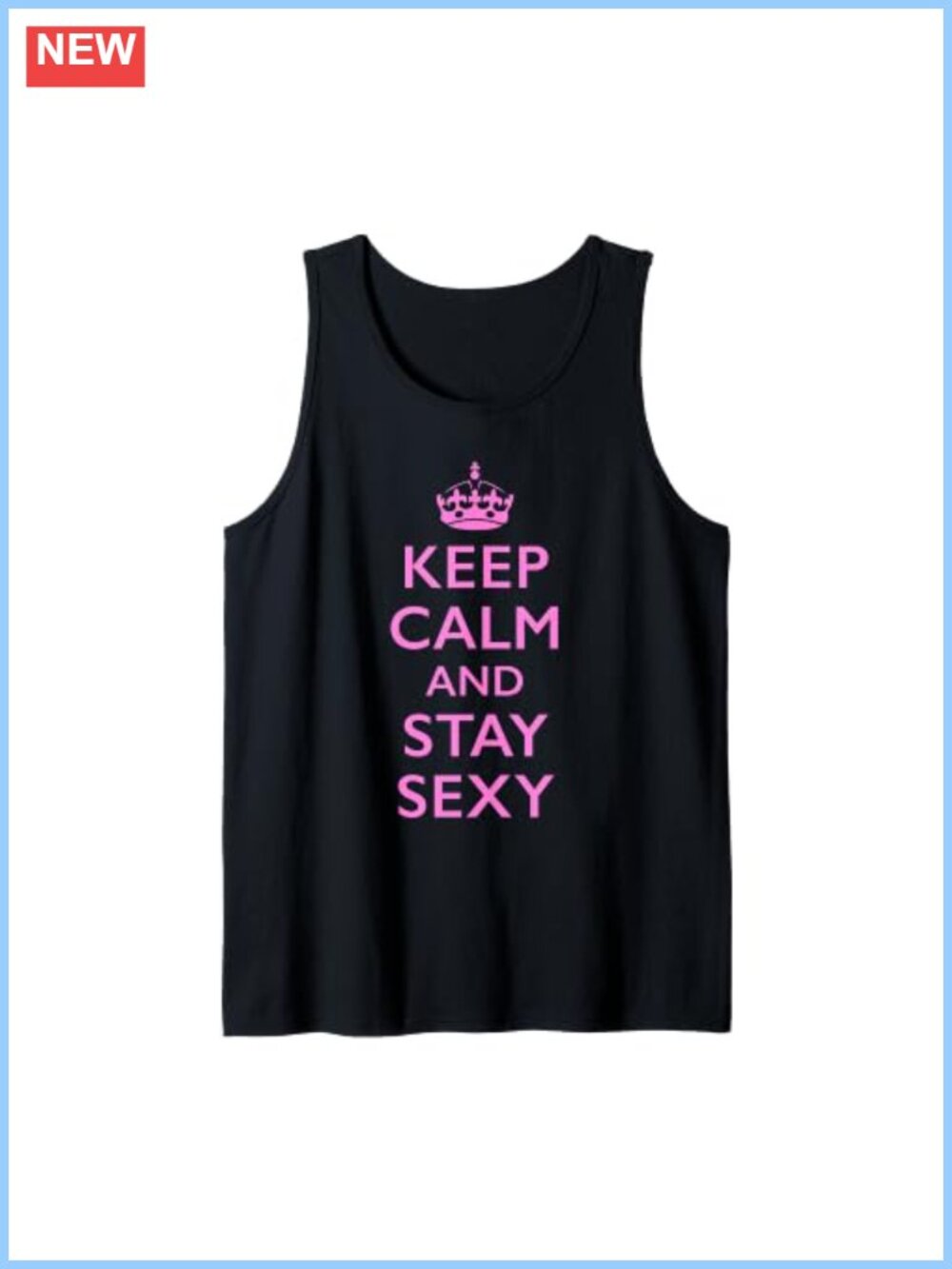 Sleeveless Tank Top Novelty Graphic Print Summer Casual Womens